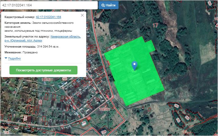 Арлюк кемеровская область карта