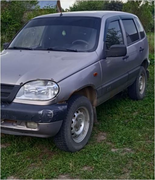 Chevrolet Niva 212300