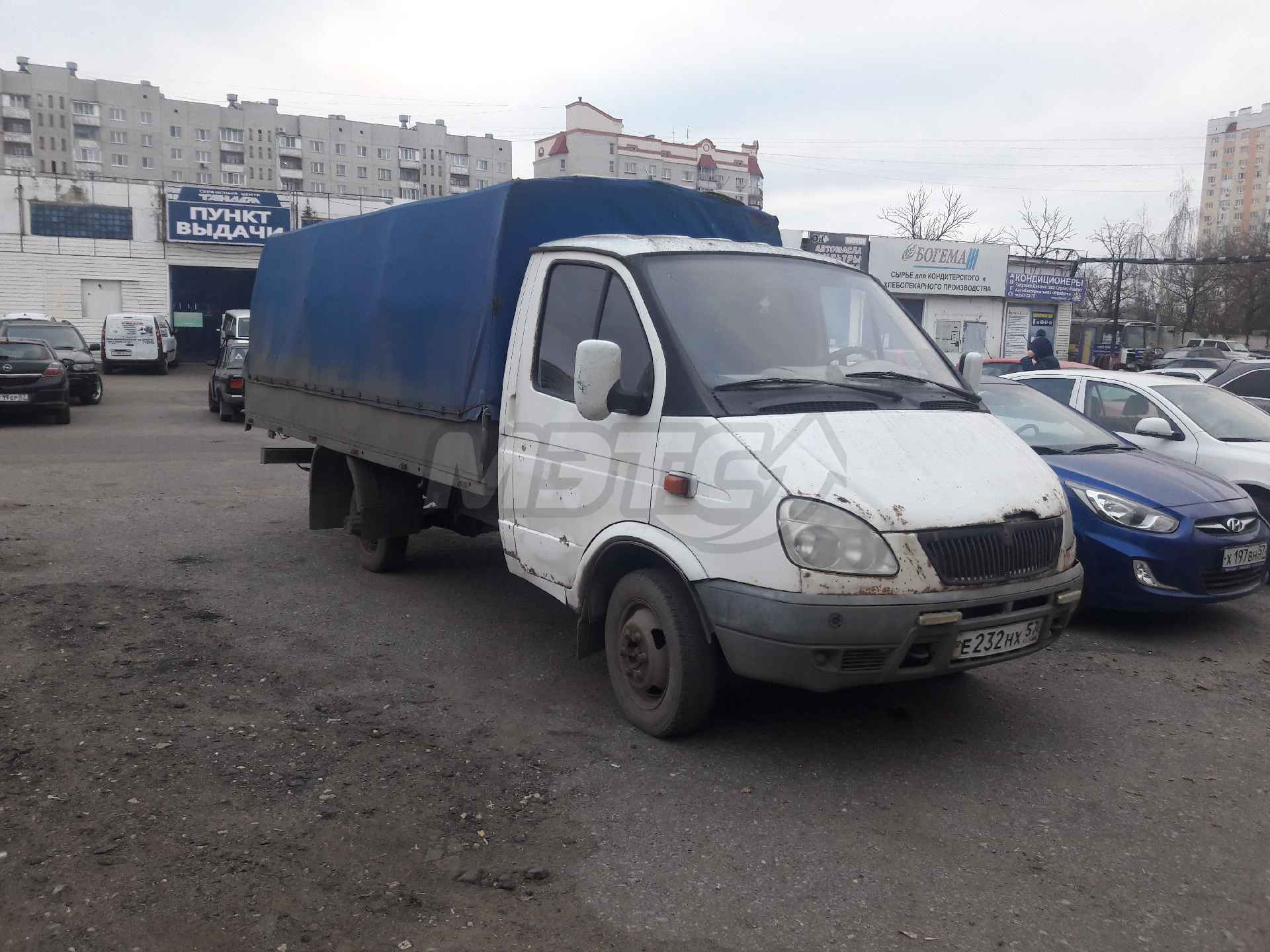 автомобиль газ 330202