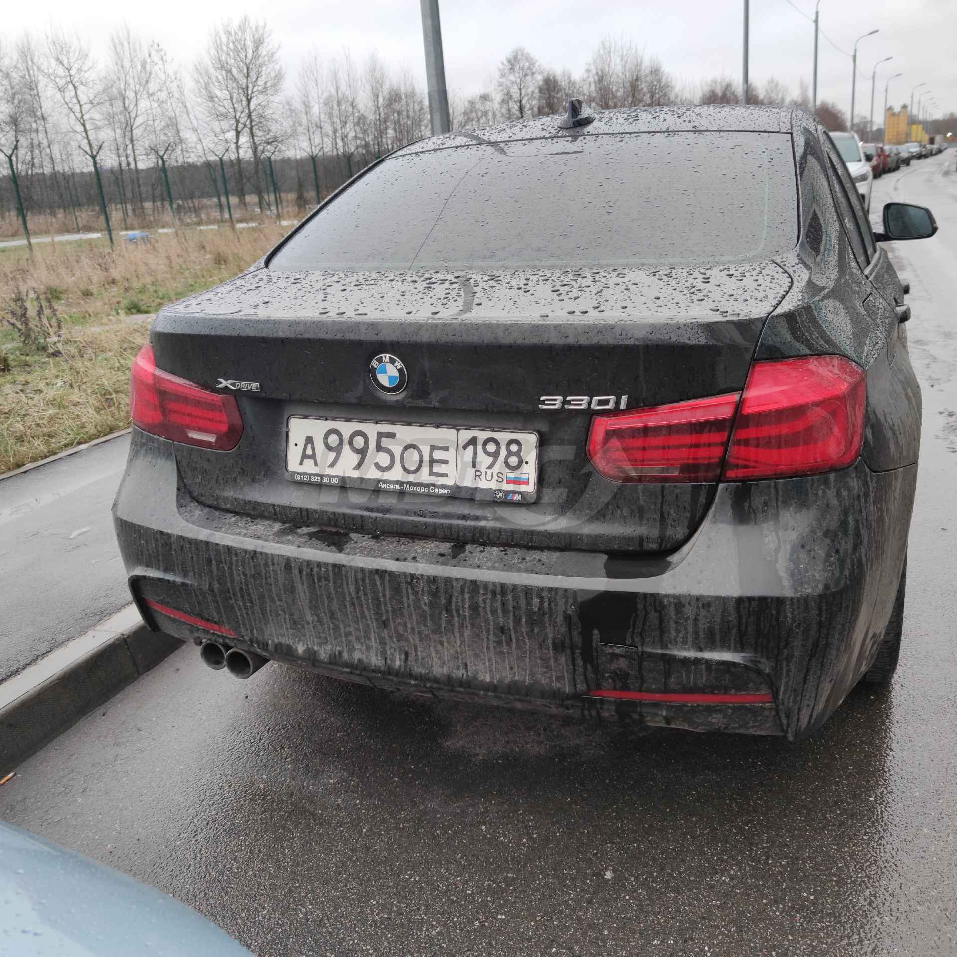 АВТОМОБИЛЬ ЛЕГКОВОЙ BMW 330I XDRIVE 3алог «БМВ Банк» ООО - АВТОМОБИЛЬ  ЛЕГКОВОЙ BMW 330I XDRIVE, VIN: WBA8B11040AE92740, 2018 г.в. - торги по  банкротству Probankrot.ru