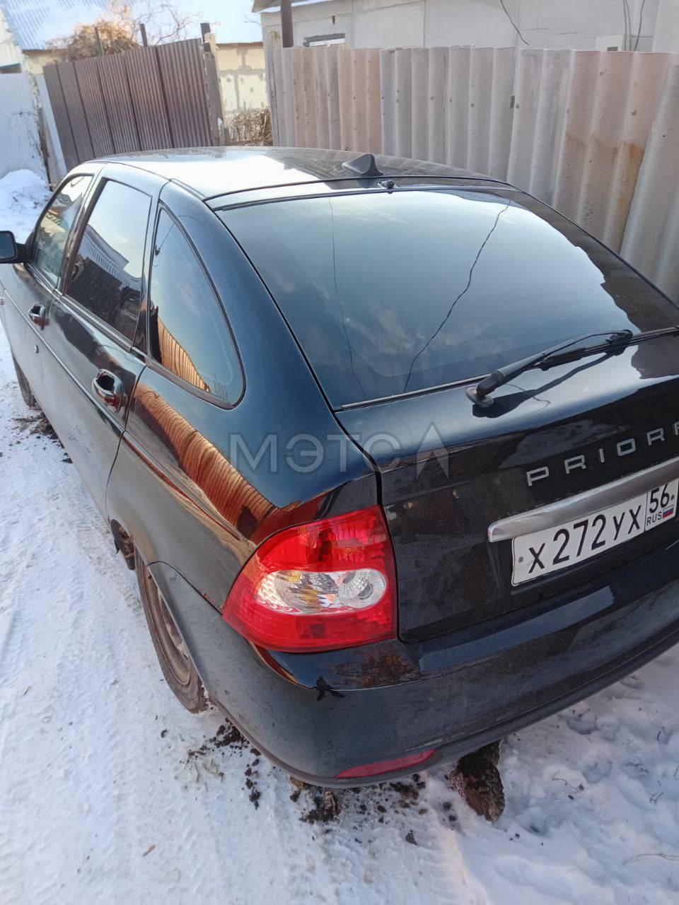 Lada 217230 Lada Priora 2009