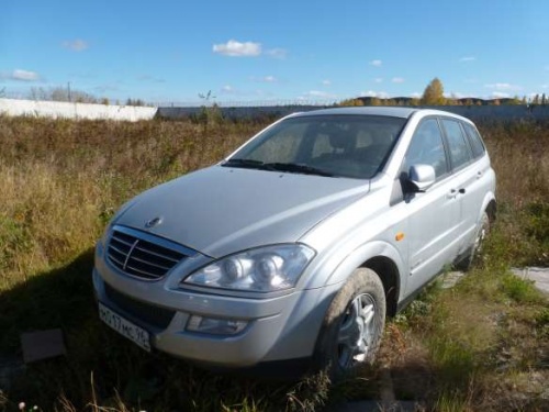 p1677 ssangyong kyron