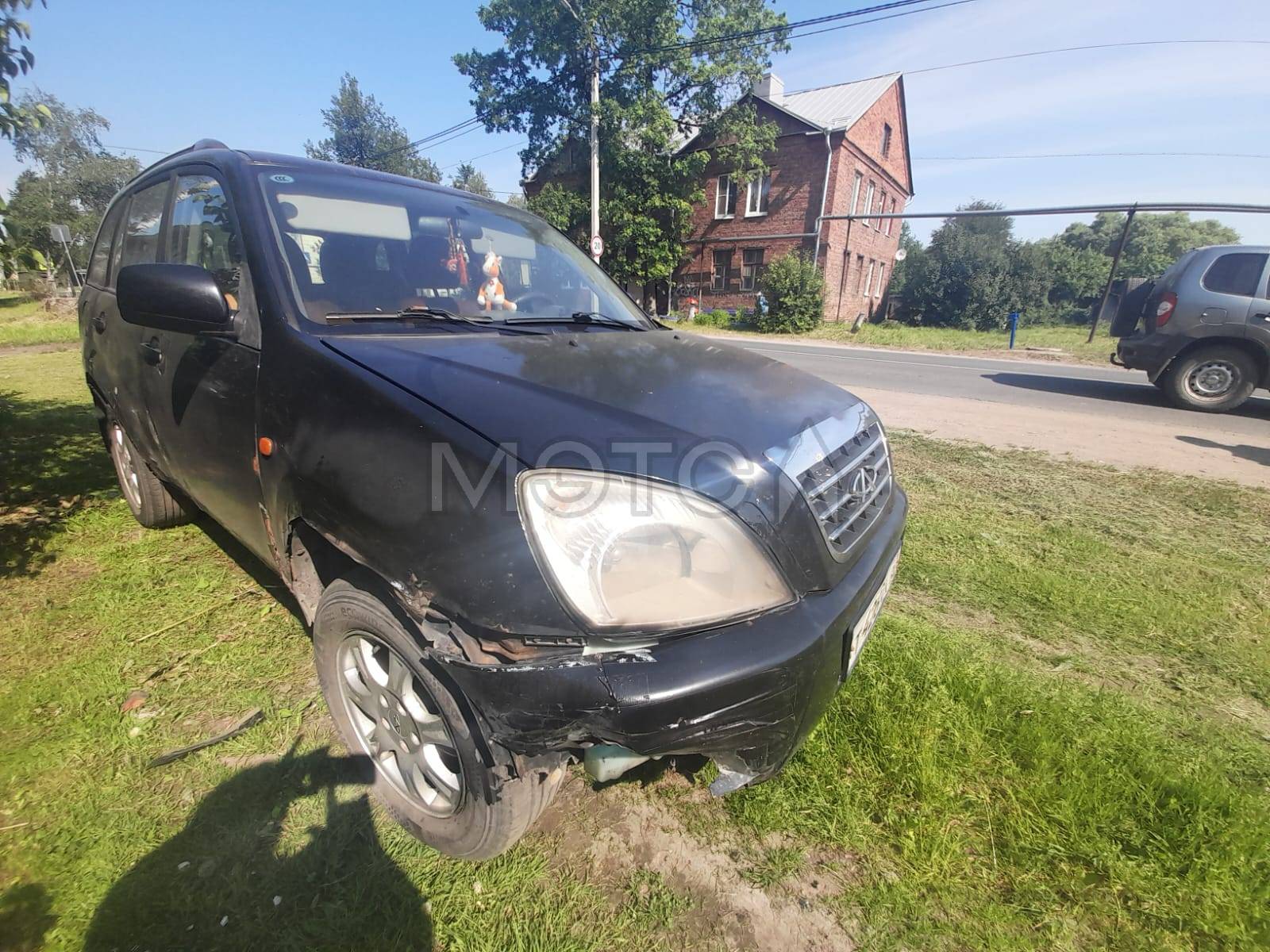 Chery Tiggo 2012