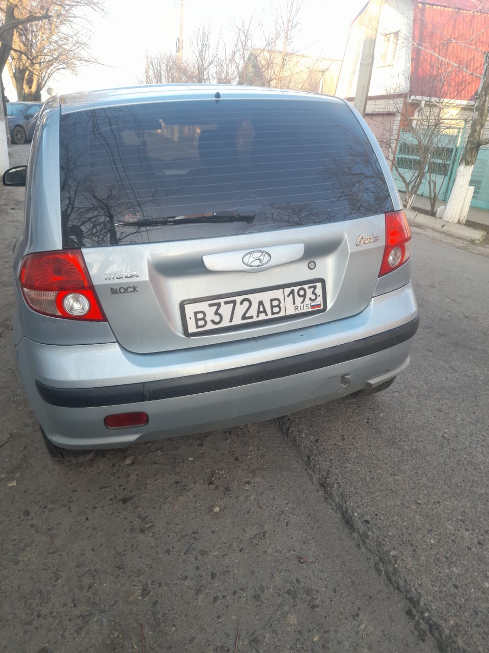 Hyundai getz gl