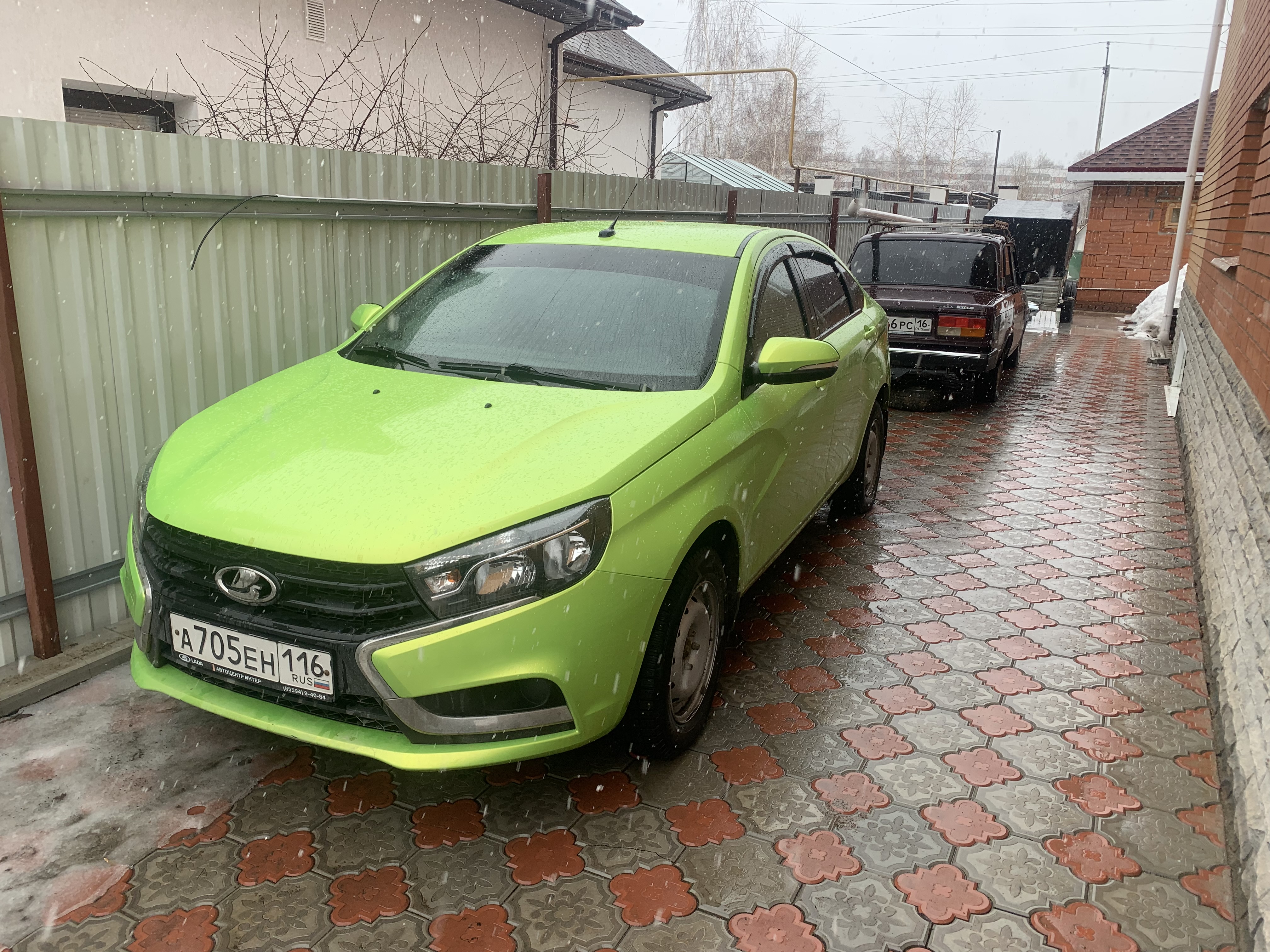 lada vesta gfl110 полные характеристики