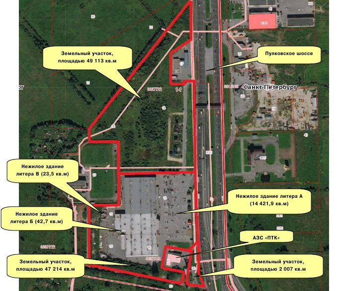 Пулковское шоссе 19 карта