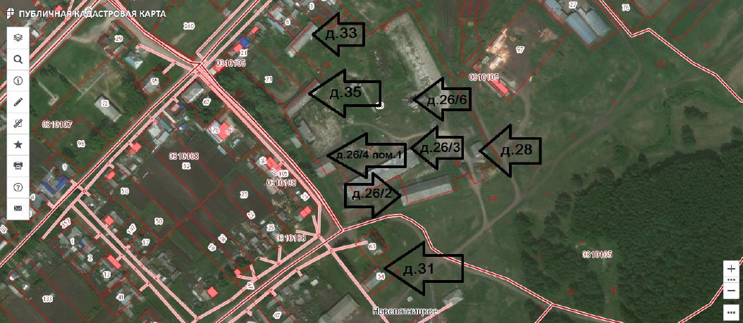 Публичная кадастровая карта красноярского края уярского района