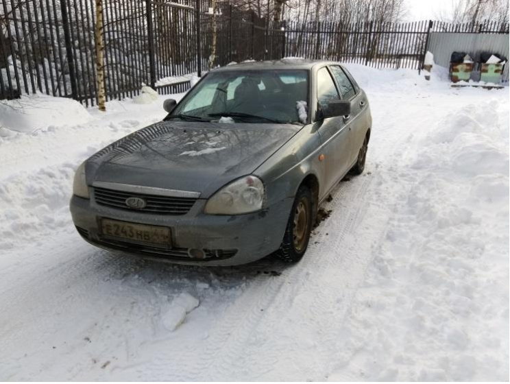 Lada 217230 Lada Priora 2009