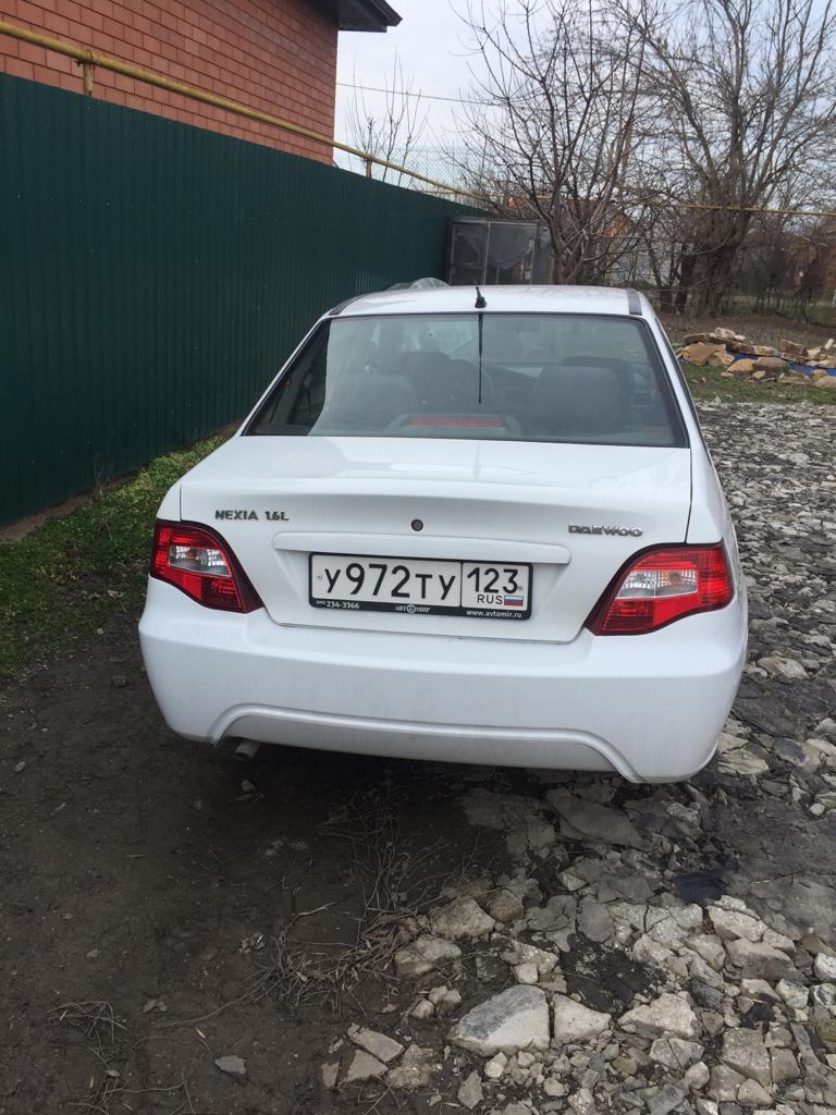 Daewoo Nexia I Рестайлинг