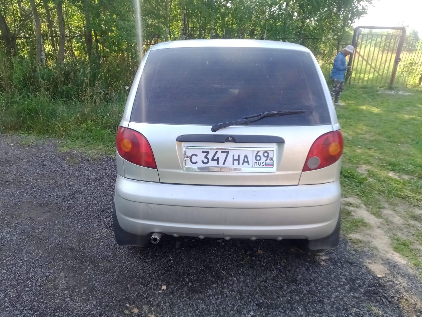 daewoo matiz 2011