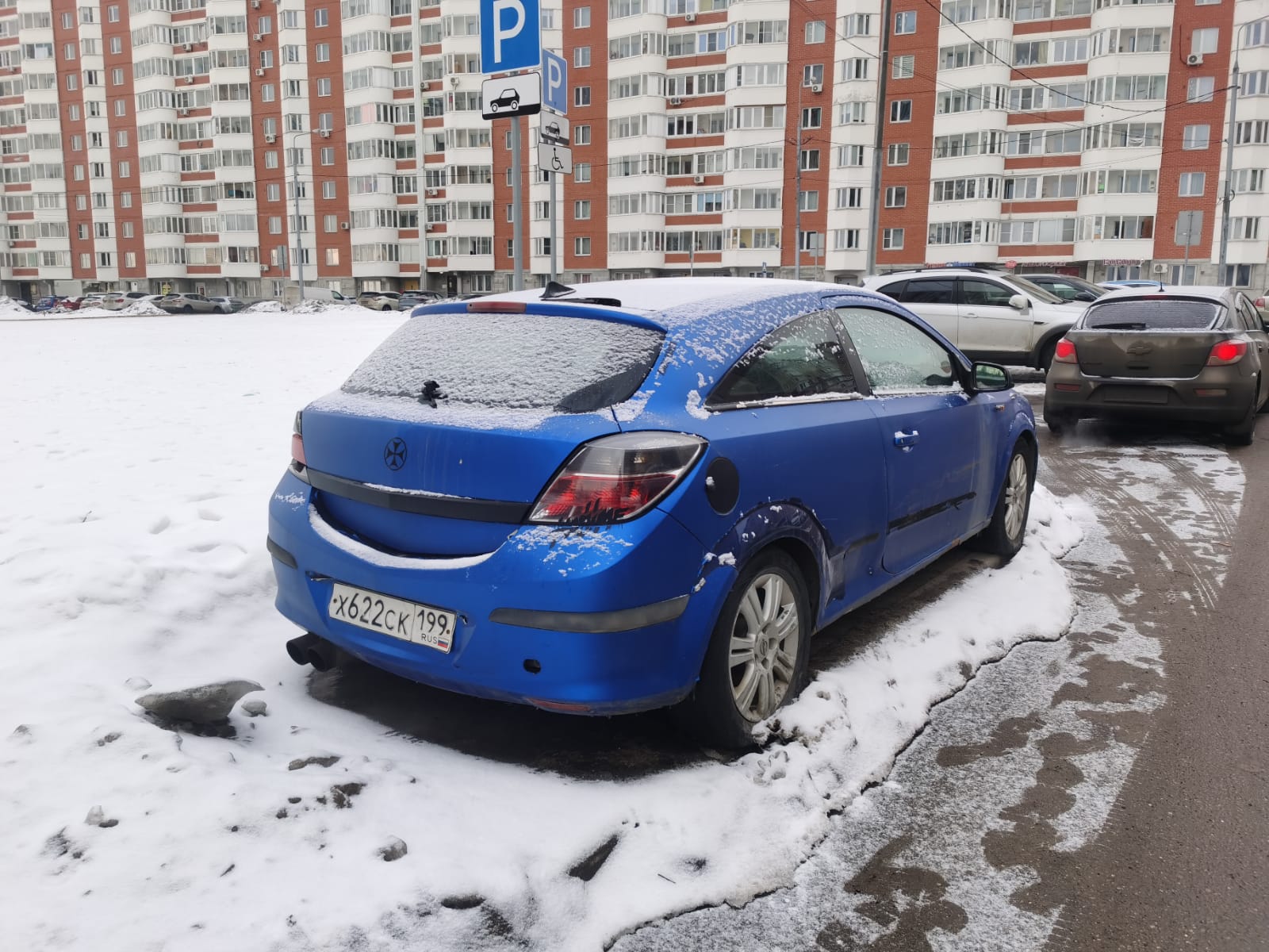 opel astra h gtc 2008