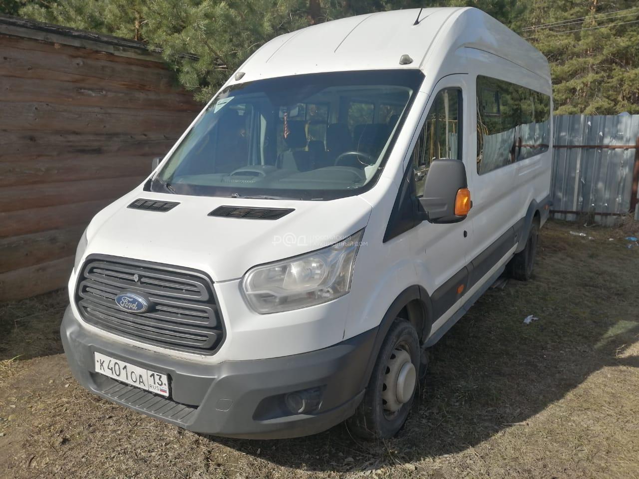 Ford Transit Ford Transit тягач